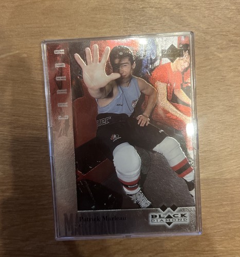1996 Upper Deck Black Diamond Patrick Marleau #103 card