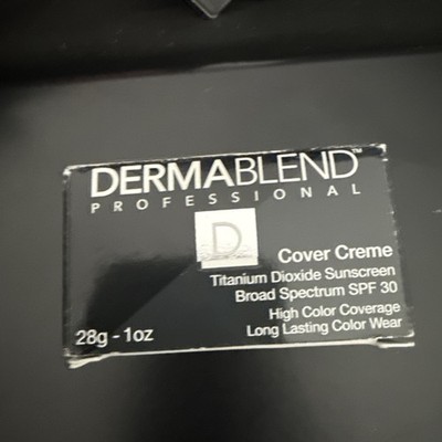 Dermablend Professional Cover Creme SPF 30 - 1 oz - Rose Beige (Chroma 1) - 10C
