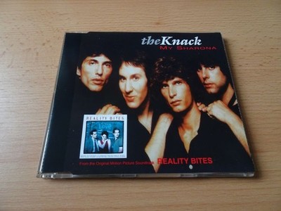 Maxi CD The Knack - My Sharona - 1994 - 3 Tracks - Ethan Hawke - Reality Bites