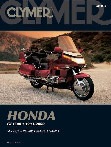 Honda GL1500 Gold Wing Motorcycle (1993-2000) Service Repair ... - 9780892878581
