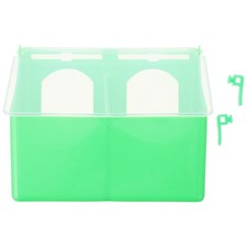 Bird Feeding Station Hanging Food Box Pigeon Multi-function Cup Supply