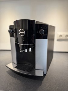 Jura D6 Gebraucht Inkl Reiniguungstabletten Kaffeevollautomat