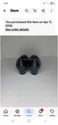Clarks Everyday Black Leather Shoes Women's Size US 8.5 W Low Heel Slip On — photo 4