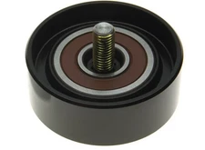 Drive Belt Idler Pulley Fits: OEM# 2528725000 Hyundai 2009-2017 Kia 2009-2017
