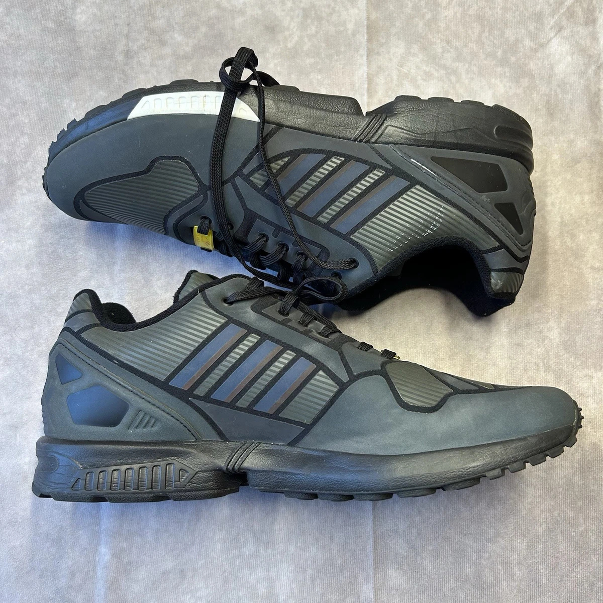 adidas gazelle silver green womens Adidas Youth ZX Flux Xeno (Core Black) – Extra Butter main image 1
