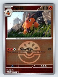 Pignite (Friend Ball) 030/217 Ascended Heroes Reverse Holo Uncommon