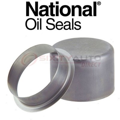 National Right Output Shaft Repair Sleeve for 1983 Plymouth Turismo 2.2 - tf