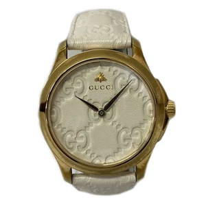 Montre bracelet à quartz GUCCI G Timeless YA1264033A livraison gratuite [occasion]