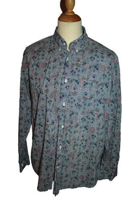 CHEMISE ML RUGBY HOMME °°° EDEN PARK - PARIS °°° THOMAS MASON . TAILLE XL - Photo 1/4