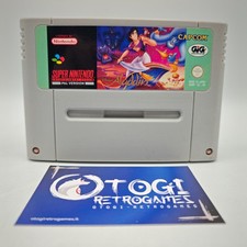 DISNEY ALADDIN SUPER NINTENDO SNES PAL ITA GIG
