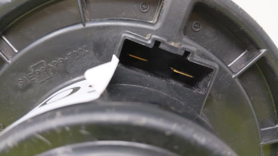 Mercedes-Benz Ml320 2002-2003 calefacción aire acondicionado soplador motor MHODD Foto 4 de 4