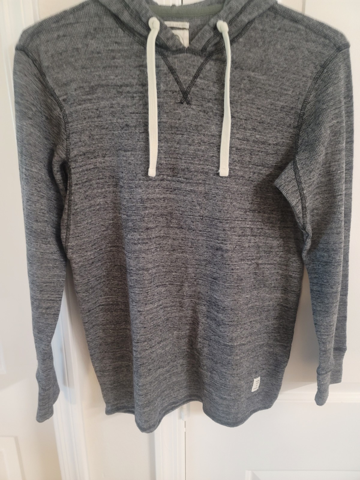 O'Neill Gray Lightweight Pullover Long Sleeve Hoo… - image 1