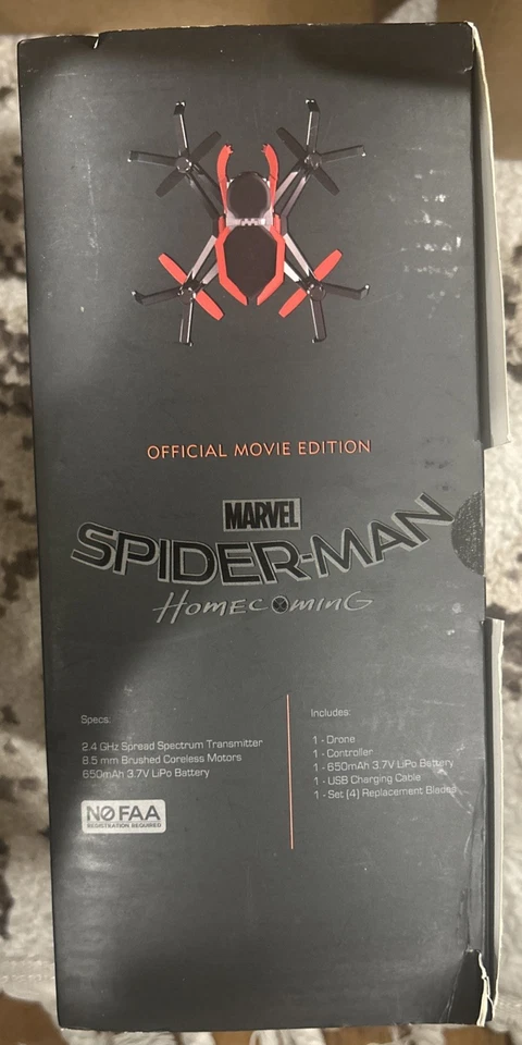 Sky Viper 01748 Spider-Man Homecoming Edition Quadcopter - Black - Image 4 of 4