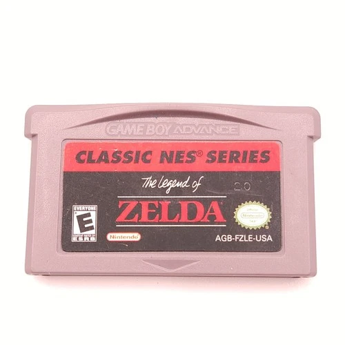 Legend of Zelda Classic NES Series Nintendo Game Boy Advance, Cartridge only