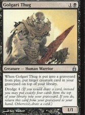 Ravnica: City of Guilds #87 Golgari Thug