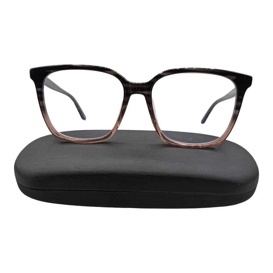 American Angel AA-W1050 Brown Gradient Square Eyeglasses Frames 53-16 ...