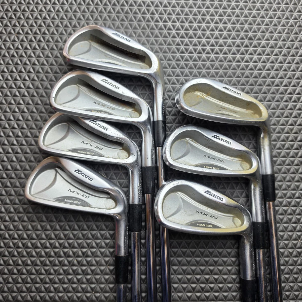 【ミズノ】MIZUNO MX-25 アイアンセット 4-P 7本セット Mizuno Mx 25 Iron Sets for sale | eBay