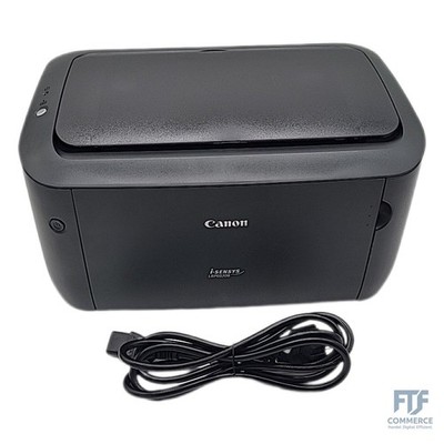 Canon i-SENSYS LBP6030B A4 Schwarzweiß-Laserdrucker, 18 DIN A4 Seiten/Minute, US