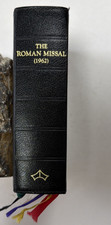 The Roman Missal 1962 Daily Missal and Liturgical Manual 2007 2nd Ed Leather