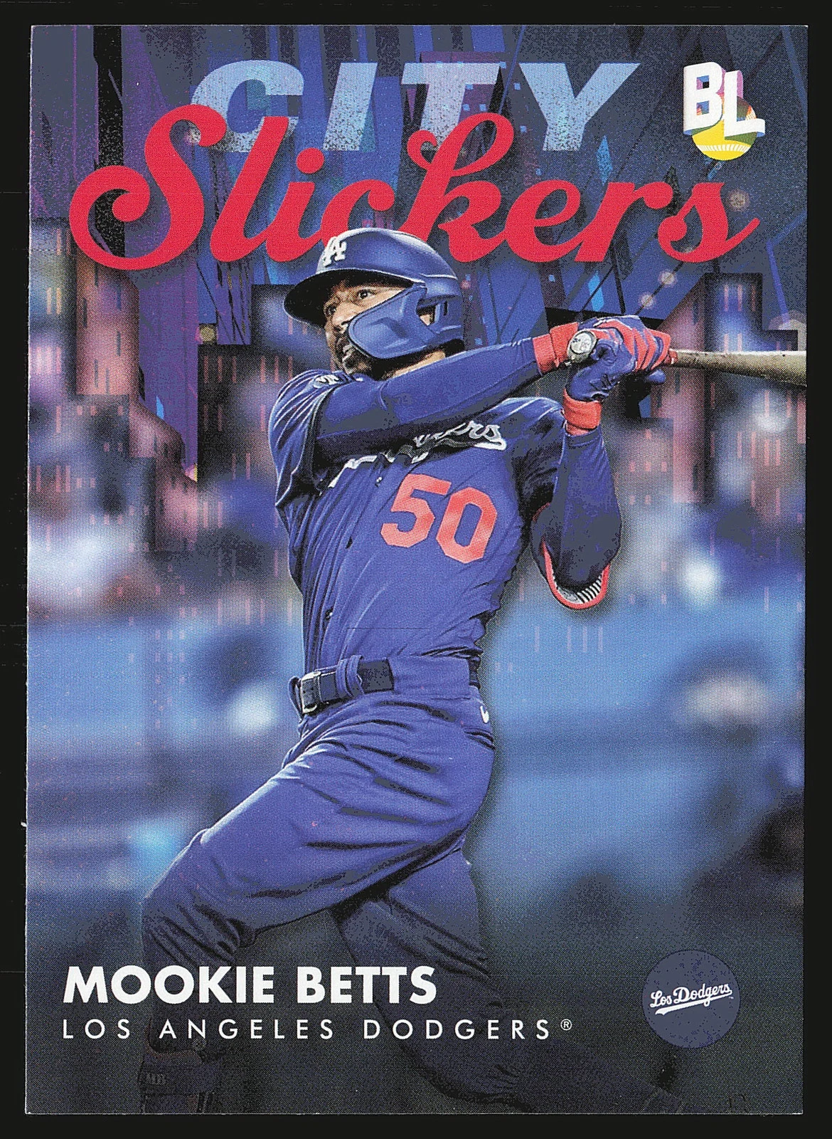 2023 Topps Big League #CS-13 Mookie Betts City Slickers