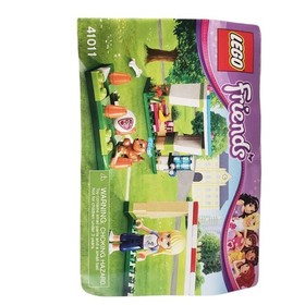 Lego Friends Stephanies Soccer Practice 41011 All bricks w/Book NO BOX