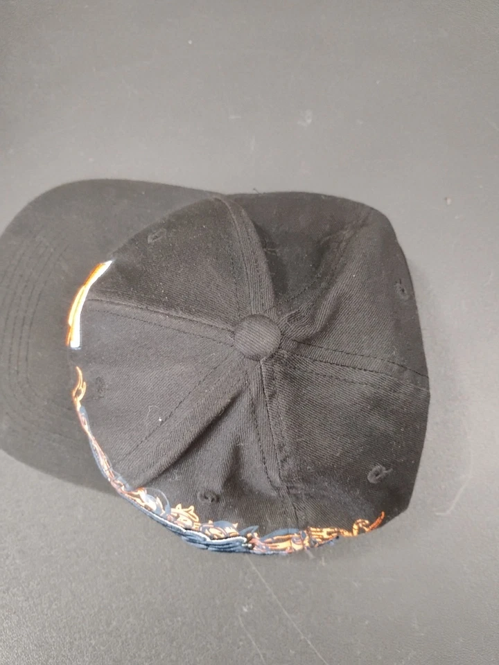 Top Of The World One-fit Illinois Fighting Illini Hat Black - Image 4 of 4