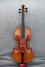 violin 4/4 strad model 2023 made by pro luthier in  USA with European T woods