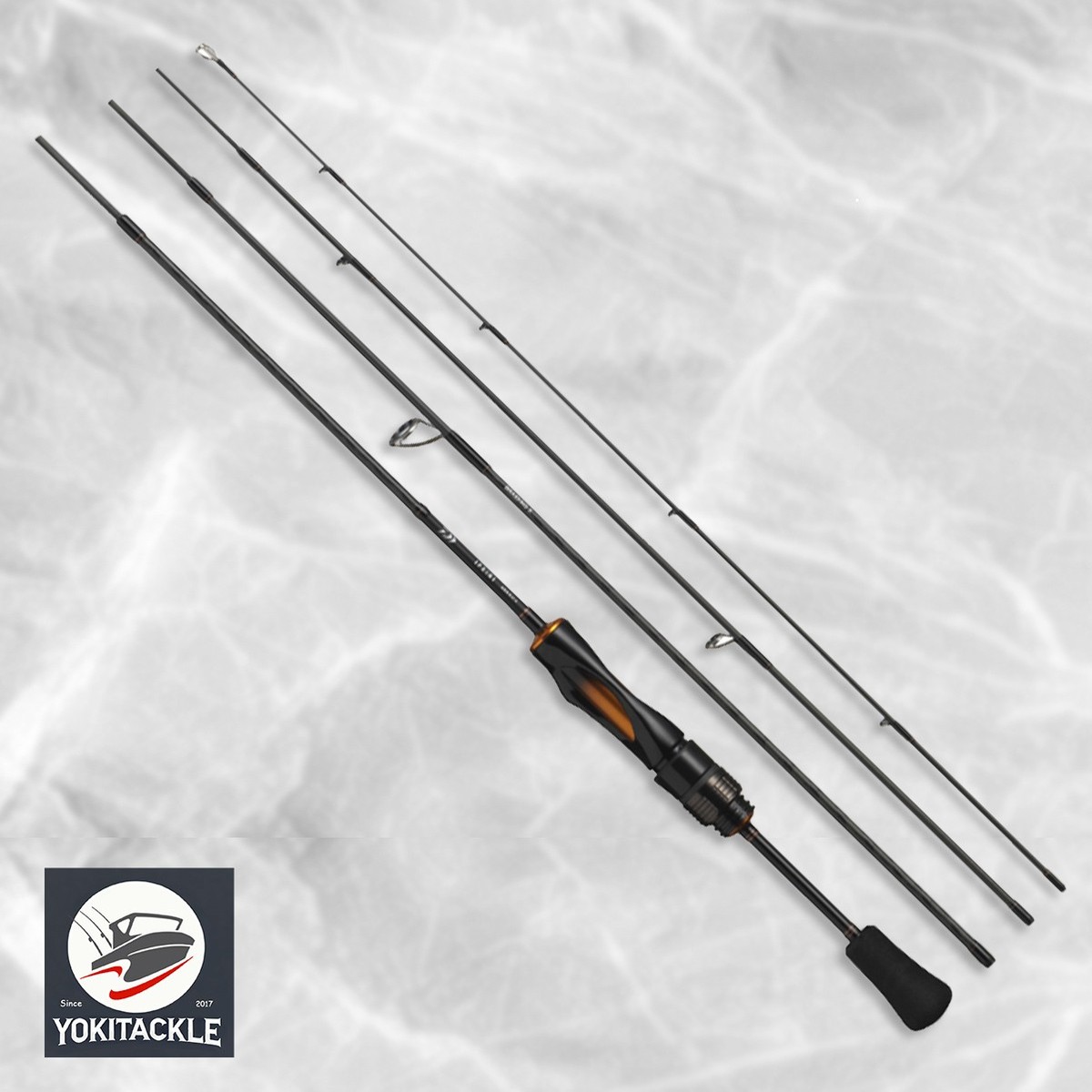 DAIWA Iprimi 60XUL-4 piece Spinning Rod | eBay