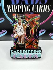 2024 Panini Select WNBA - Premier Level Diamond Miller #169 Red Ice Prizm