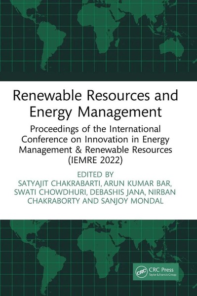 Renewable Resources And Energy Management | Satyajit Chakrabarti (U. A.) | Buch-image