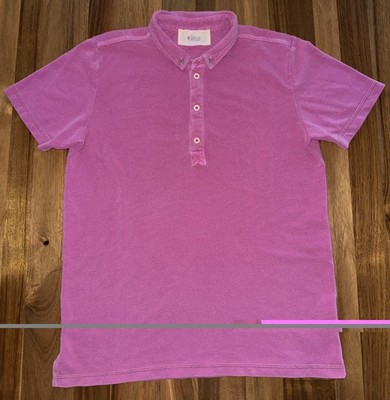 Mauro Grifoni polo Size S shirt Faded Raspberry ORIGINAL