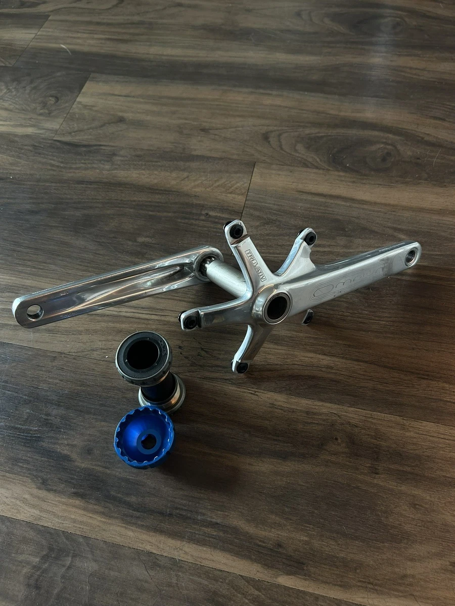 sram omnium 165mm シルバー SRAM Omnium Track Crankset and Bottom Bracket – Test Rasmus CSV