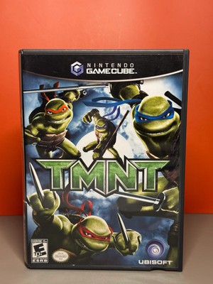 TMNT (Nintendo GameCube, 2007) CIB w/Manual Tested And Working