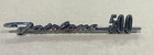 1967 Ford Fairlane 500 trunk emblem nice original OEM