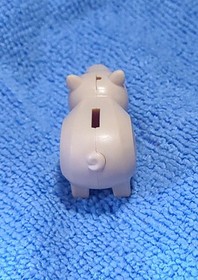 LEGO Toy Story Hamm Piggy Bank Minifigure w/ Rubber Stopper + Coin | Near Mint