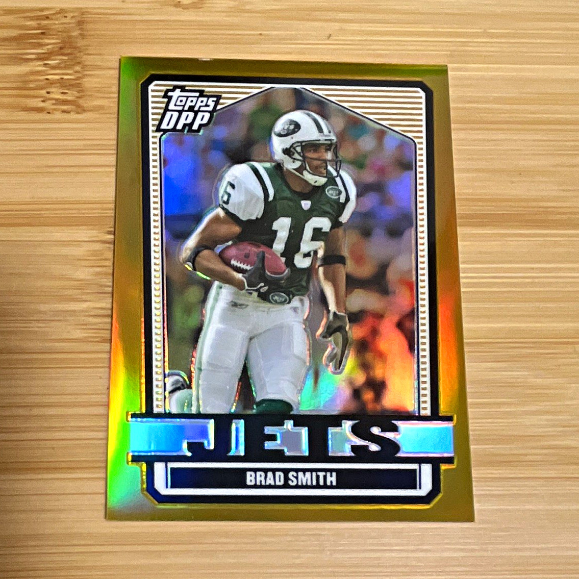 Topps 2007 Draft Picks & Prospects Brad Smith #78 Chrome Gold Refractor 8/25