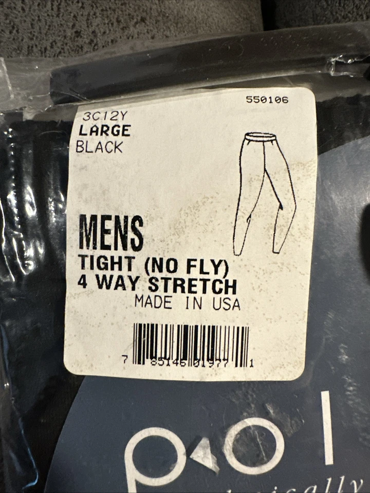 MALLAS POLARMAX 3C12Y PARA HOMBRE XG ELÁSTICAS EN 4 DIRECCIONES (SIN VOLAR) NEGRAS TALLA GRANDE Foto 3 de 4