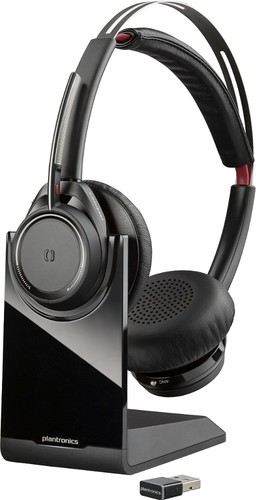 POLY Voyager Focus UC Headset Wireless Head-band Office/Call center Bluetooth...