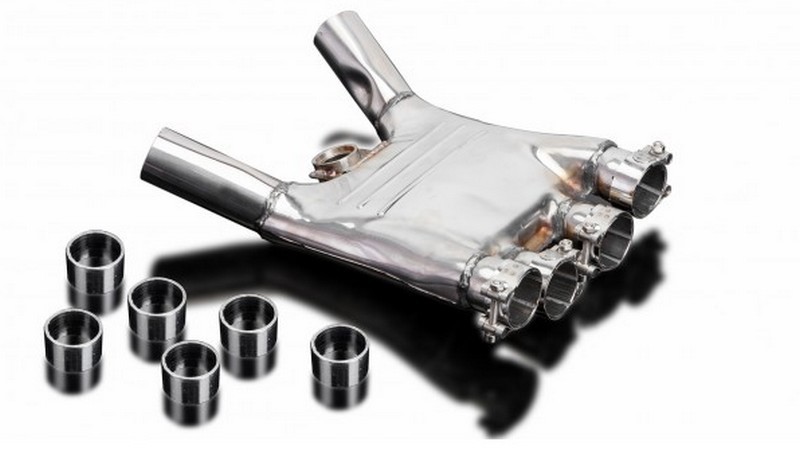 Boite à fumée en acier inoxydable premium pour Yamaha FJ 1200 1WH 3CX