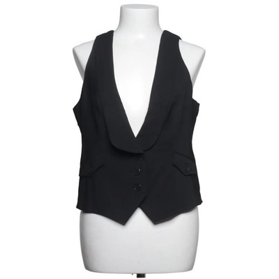 Karen Millen, Anzugweste, Größe: 40, WA007 / SS06, Schwarz #C5p