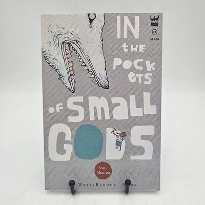 SIGNED | In the Pockets of Small Gods by Anis Mojgani | Slam Poetry 1st PB VG++