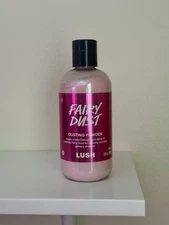 Lush Fairy Dust Dusting Powder 7.0oz New Sealed Limited Edition Discontinued