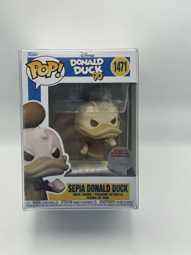 Funko Pop! Vinyl: Sepia Donald Duck #1471 Exclusive Disney Collectible