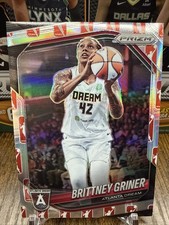 2025 Panini Prizm WNBA Brittney Griner Logo Prizm #46 Dream 