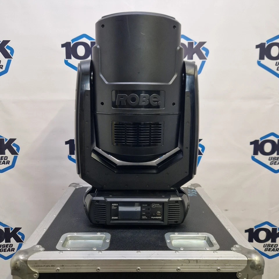 Robe SuperSpikie, Set of 2 pcs in Flightcase, 3.5°–42° Zoom, 250W RGBW LED - Image 3 of 4