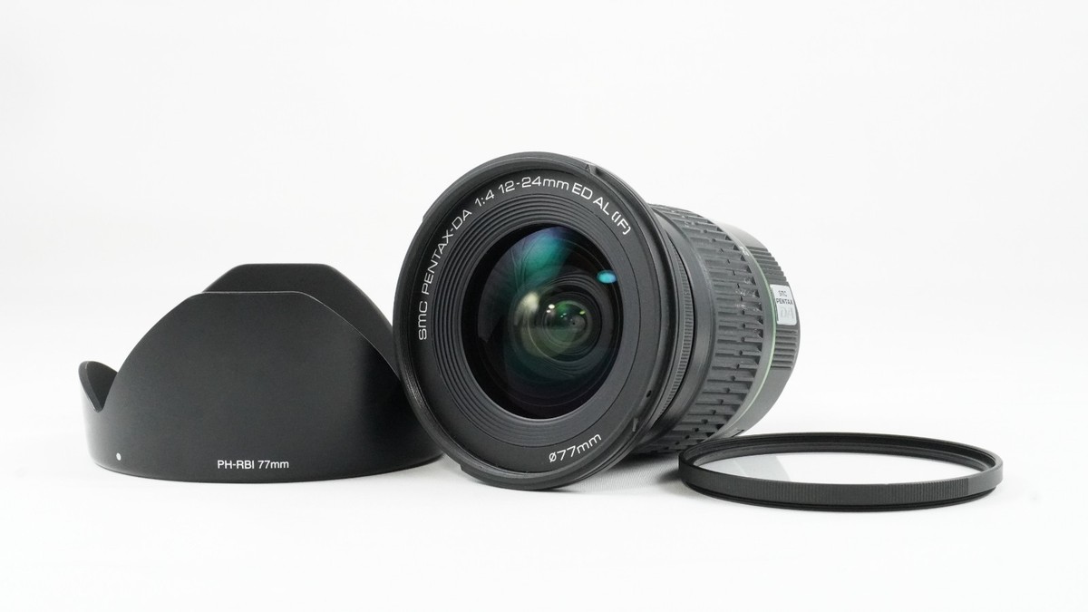 Pentax SMC PENTAX-DA 12-24mm F/4 ED AL IF Wide Angle Zoom Lens
