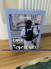 Cybex Gold Laya Baby Carrier Beige 4 Carry Modes One Size Infant Toddler