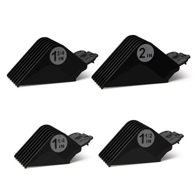 Clipper Guards Set 16 14 12 10 Compatible with Most Wahl Clippers, Clipper