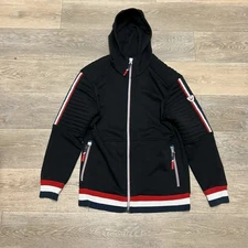 Rossignol Corentin Full Zip Hoodie Sweatshirt Navy Size 2XL NWOT 347$ MSRP