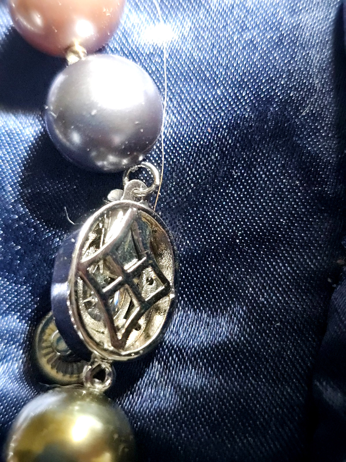 Stauer Quality 18" Simulated Multi Colored Pearl … - image 6